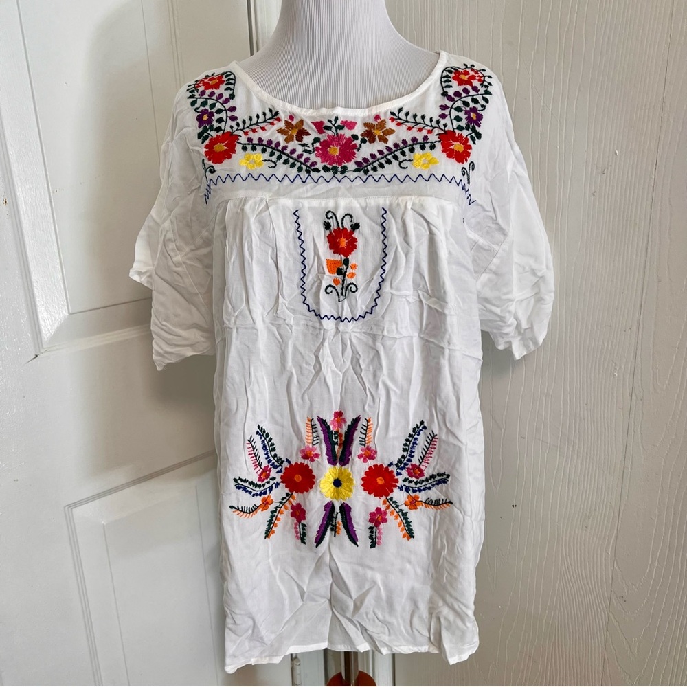 Grand & Greene Embroidered Shirt H3